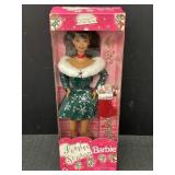1997 Mattel Festive Season Barbie doll special