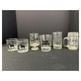 Variety of Highball Glasses