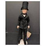 Effanbee Abraham Lincoln vinyl doll