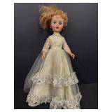 Plastic Bride Doll