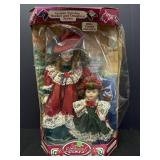 Dander Soft Expressions porcelain dolls - Mother &