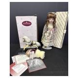 Ashton-Drake "Rock-A-Bye & Good Night" Doll &