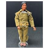 1973 Lone Ranger Tonto action figure