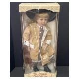 American Greetings Melanie Porcelain doll from