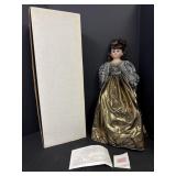 Vintage Porcelain Doll