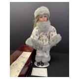 Ltd Ed porcelain doll, Mavhannah, Scandanavian