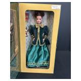1996 Mattel Hallmark Yuletide Romance Barbie Doll