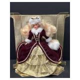 1996 Mattel Happy Holidays Barbie doll special