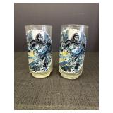 2 - 1976 King Kong Coca Cola Glasses - Kong