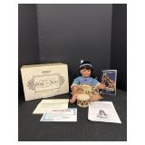 The Danbury Mint "Song of the Sioux" Porcelain