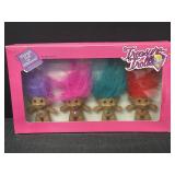 Ace Novelty Treasure trolls with "wishstones" in