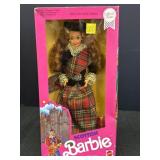 1990 Sp. Ed. Scottish Barbie, Dolls of the World