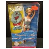 1999 Mattel Swimming champion Barbie doll USA