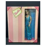 Mattel Barbie doll, bedroom play piece, & lots of