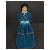 Handmade Stuffed Cloth Doll