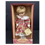 Fine Porcelain Doll By Soft Expressions