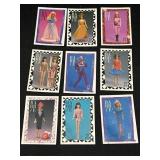 Mattel Barbie Fun Fashion Facts Trading Cards