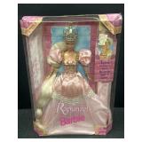 1997 Mattel Rapunzel Barbie doll in pink dress