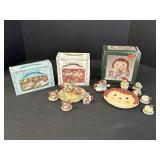 3 Decorative Tea Sets- Ducks, Horses, Raggedy