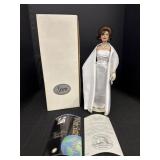 The Jackie Doll "Indian State Visit White Satin