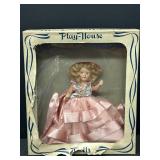 Vtg. Nader & Diamond Play-House doll in pink