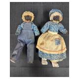 Vintage Amish Dolls