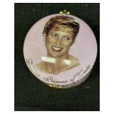 1998 Princess Diana music box, premier issue for
