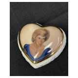 1998 6th issue in Princess Diana Music Box