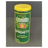 Creamettes Spaghetti 32 oz Tin