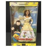 2000 Mattel Barbie and Curious George second in