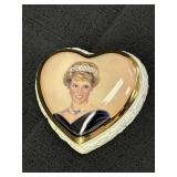 1998 2nd issue in Princess Diana Music Box