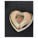 1998 1st issue in Princess Diana Music Box