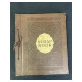Vtg Scrapbook