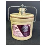 Wisconsin Heritage Cheese Crock