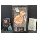The Jackie Doll "Peach day dress" for India state