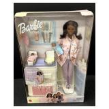 2002 Mattel happy family baby doctor Barbie Doll