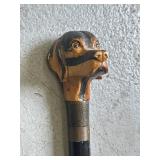 35" Dog Head Cane