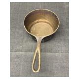 2SP cast iron saucepan, Made in USA.  7in dia. X