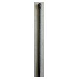 36.5" Wooden Engraved Cane