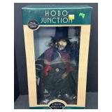 Hobo Junction "Slippery Sam" porcelain doll