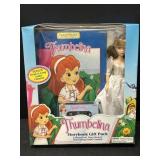 1994 Good times Thumbelina storybook gift pack w/