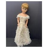 Deluxe reading Betty Bride vinyl doll