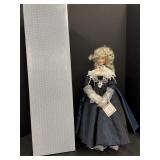Mercedes Porcelain Doll