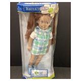 Our Generation Bailey Doll in checkered dress in