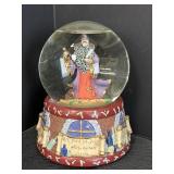 5.75" Wizard Musical Snow Globe