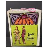 1965 Mattel inc. Barbie & Francie doll trunk