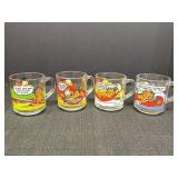 Set of 4 Vtg 1978 McDonald