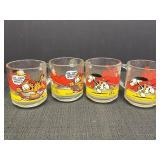 Set of 4 Vtg 1978 McDonald