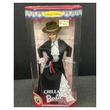 1997 Mattel Chilean Barbie doll collector edition