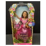 2007 Mattel Barbie as the Island Princess doll in